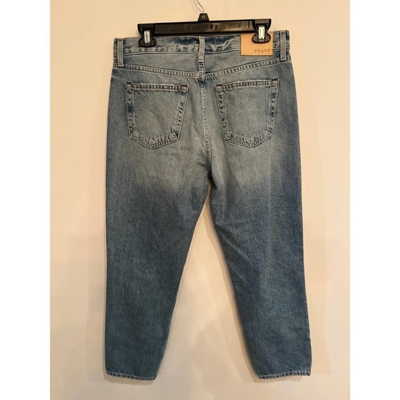 NWT Trave Denim Karolina Relaxed Taper Jeans - Picture 4 of 9